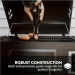 Gas One 24-Inch Charcoal Grill and Smoker