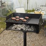 Pilot Rock Jumbo Heavy Duty Charcoal Grill