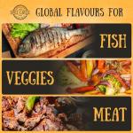 Barbecue Bangers: Flavorful Rubs & Marinades Set