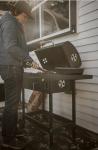Gas One 24-Inch Charcoal Grill and Smoker