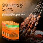 Barbecue Bangers: Flavorful Rubs & Marinades Set