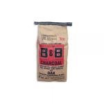 B&B Oak Lump Charcoal, 20 lbs for Grilling