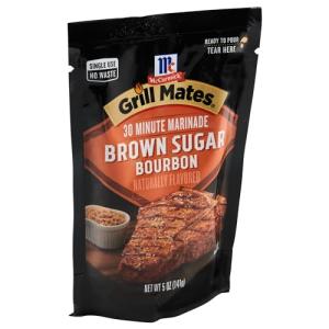 Brown Sugar Bourbon Marinade by McCormick, 5 oz