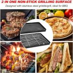 YINMANQ Portable Butane Camping Grill with Case