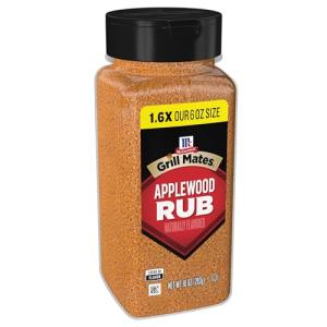McCormick Grill Mates Applewood BBQ Rub, 10 oz