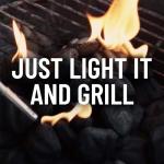 Kingsford Match Light Charcoal Briquettes, 8 lbs