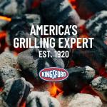 Kingsford Match Light Charcoal Briquettes, 8 lbs