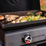Heavy-Duty Tabletop Griddle for Camping & Tailgating