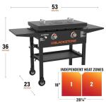 Blackstone 28” Original Omnivore Griddle with Cover