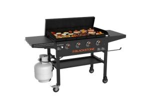 Blackstone 4-Burner 36" Propane Griddle with Cover