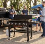 Blackstone 4-Burner 36" Propane Griddle with Cover