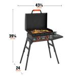 Blackstone 22" Adventure Ready 2-Burner Griddle