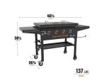 Blackstone 4-Burner 36" Propane Griddle with Cover