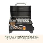 Cuisinart 8-in-1 Portable Pellet Grill & Smoker