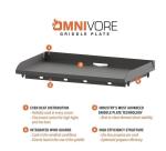 Blackstone 4-Burner 36" Propane Griddle with Cover