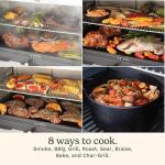 Cuisinart 8-in-1 Portable Pellet Grill & Smoker
