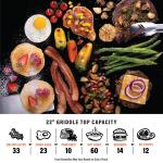 Blackstone 22" Adventure Ready 2-Burner Griddle