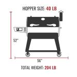 recteq 1100 Pellet Grill Smoker with Wi-Fi