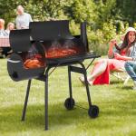 FDW 43-inch Charcoal Grill for Outdoor BBQ