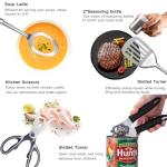 31-Piece Camping Cooking Utensils Set for Grilling