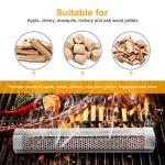 12'' Stainless Steel Pellet Smoker Tube Set