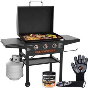 28-Inch Blackstone XL Griddle with Hood and Accessories