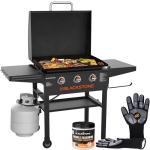 Blackstone 28-Inch XL Griddle with Hood & Accessories