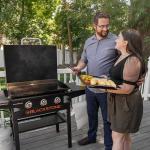 Blackstone 28-Inch XL Griddle with Hood & Accessories