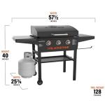Blackstone 28-Inch XL Griddle with Hood & Accessories