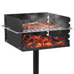 Toriexon Outdoor Park-Style Charcoal Grill