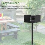 Toriexon Outdoor Park-Style Charcoal Grill