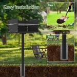 Toriexon Outdoor Park-Style Charcoal Grill