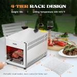 Newhai 1400℉ Portable Propane Steak Grill