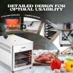 Newhai 1400℉ Portable Propane Steak Grill