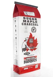 Sugar Maple Lump Charcoal for Grilling - 17.6 lb