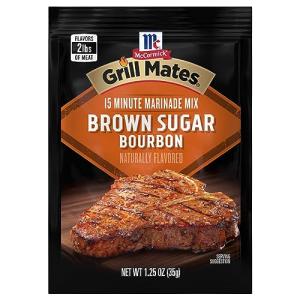 McCormick Brown Sugar Bourbon Marinade Packet