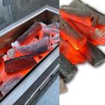 Binchotan Charcoal for Japanese BBQ - 11 lbs