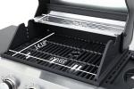 3-Burner Propane Gas BBQ Grill with Side Burner