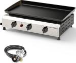 ADREAK 3-Burner Portable Stainless Steel Griddle