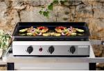 ADREAK 3-Burner Portable Stainless Steel Griddle