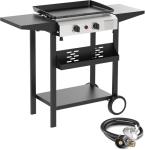 ADREAK 2-Burner Portable Stainless Steel Gas Griddle