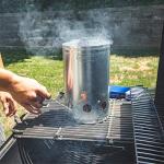 KINGSFORD Deluxe Charcoal Chimney Starter – Heavy Duty