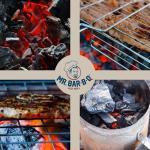 Mr. Bar-B-Q Hardwood Lump Charcoal - 8 Pounds
