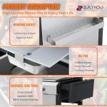 Zolyndo 3-Burner Propane Griddle Grill Combo
