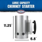 KINGSFORD Deluxe Charcoal Chimney Starter – Heavy Duty