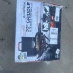 Blackstone 22" 2-Burner Propane Griddle with Legs