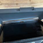 Hinged Lid for Blackstone 36" Griddle