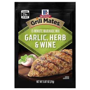McCormick Grill Mates Garlic Herb Wine Marinade Mix