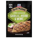 McCormick Grill Mates Garlic Herb Wine Marinade Mix