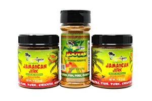 Reggae Spice Jamaican Jerk Marinade 3-Pack